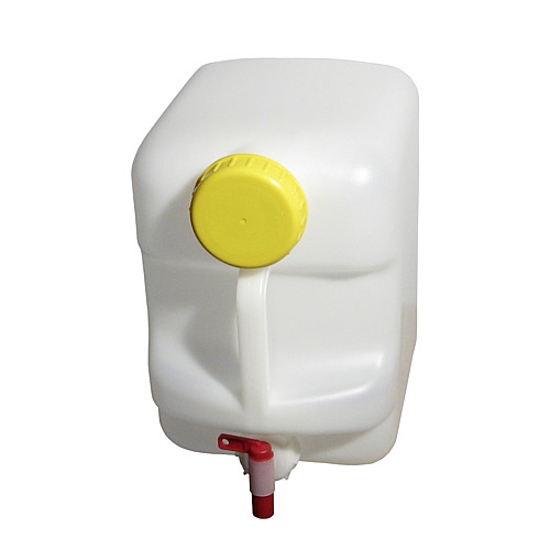 Weithals-Wasserkanister mit Verschlussdeckel DIN 96
